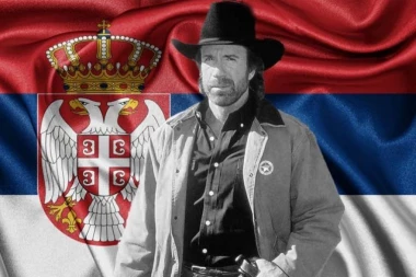 BIO PREPONOSAN NA SRPSKO POREKLO, TRAŽIO DA GA ZOVU MILAN! Ovo je jedini naš glumac koli je delio platno sa Čak Norisom!