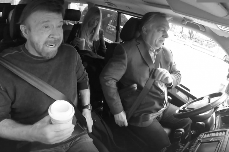 "GOODBYE, FRIEND"! Viktor Orban said goodbye to Chuck Norris with poignant words and an even more poignant video! (VIDEO)