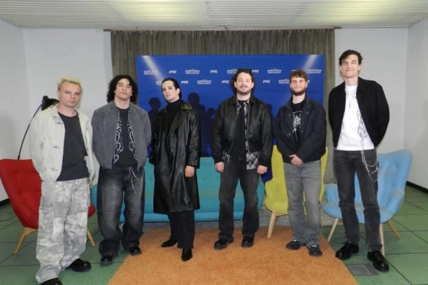 UPOZNAJTE ČLANOVE GRUPE "LAVINA"! Naši momci spremni da pokore Evropu: Srbija su i metal i narodnjaci!(VIDEO)