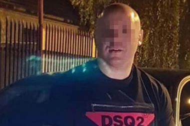 IZAŠAO IZ ZATVORA ZA VIKEND, PA UPUCAN! Ovo je muškarac koji je ranjen u Zemunu - ODAVNO POZNAT POLICIJI! (FOTO)