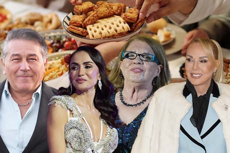 THESE ARE THE CELEBRITIES CELEBRATING BAJRAM! Domestic estrada congratulated on the holiday, LEPA BRENA'S MESSAGE TOUCHED TO TEARS!