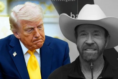 "BIO JE SJAJAN MOMAK I PRISTALICA!" Tramp šokiran informacijom o smrti Čaka Norisa: NE BI VAM PALO NA PAMET...