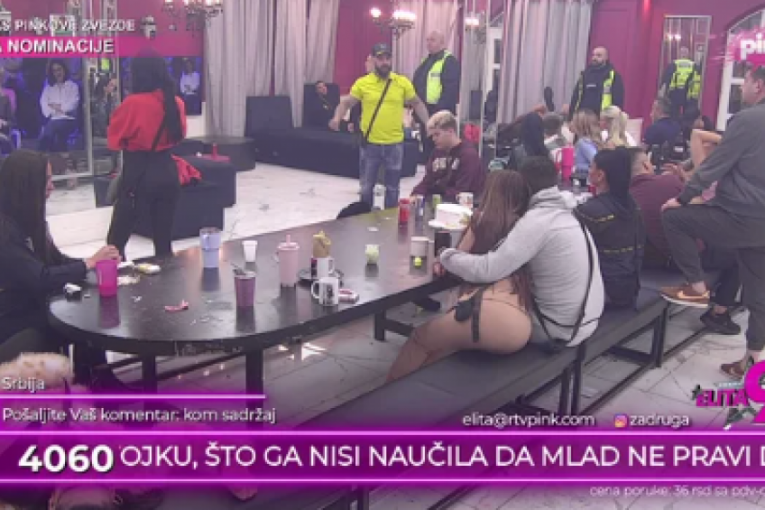 Anita Stanojlović i Luka Vujović 