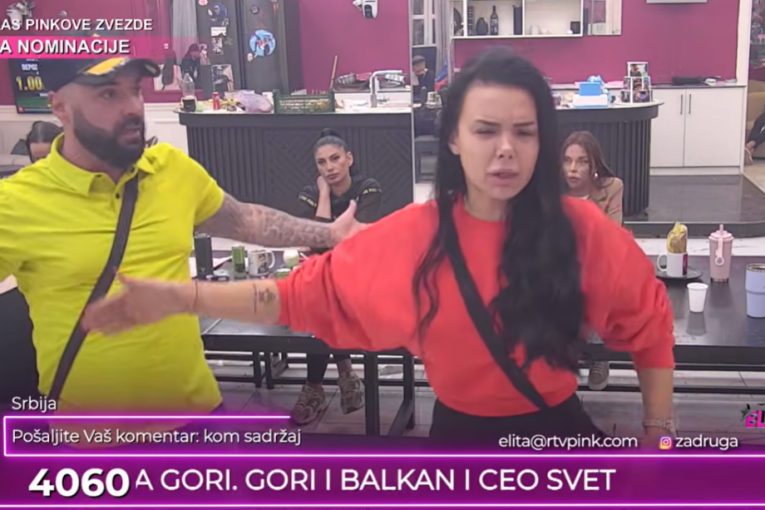 Anita Stanojlović i Luka Vujović 