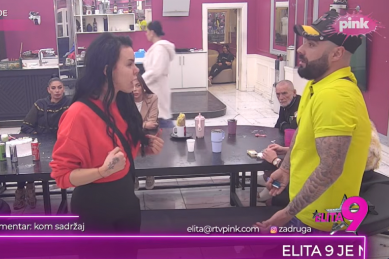 Anita Stanojlović i Luka Vujović 