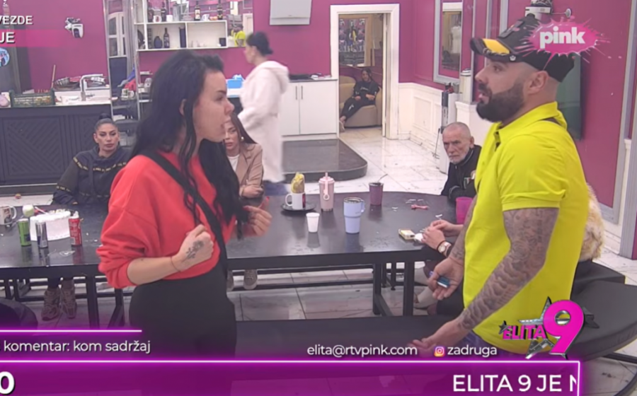 UNAKAŽENA ANITA STANOJLOVIĆ, POŽELEĆE DA IZBRIŠE OVE SCENE ZAUVEK: Luka je otkačio pred celom nacijom, Aneli dočekala svojih pet minuta!