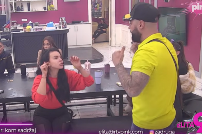 Anita Stanojlović i Luka Vujović 