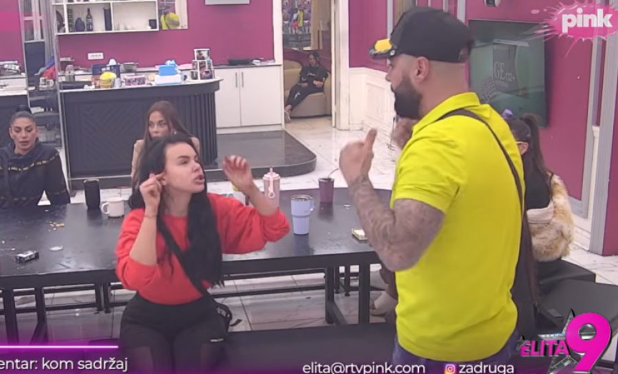 UNAKAŽENA ANITA STANOJLOVIĆ, POŽELEĆE DA IZBRIŠE OVE SCENE ZAUVEK: Luka je otkačio pred celom nacijom, Aneli dočekala svojih pet minuta!