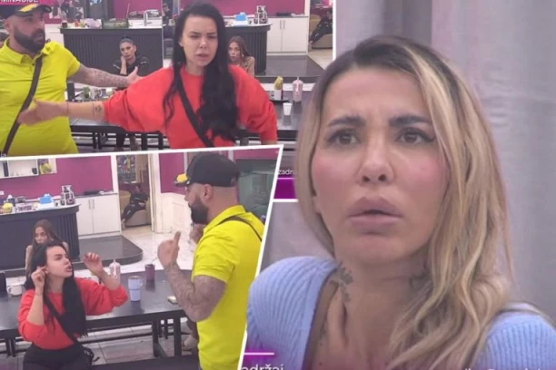 UNAKAŽENA ANITA STANOJLOVIĆ, POŽELEĆE DA IZBRIŠE OVE SCENE ZAUVEK: Luka je otkačio pred celom nacijom, Aneli dočekala svojih pet minuta!