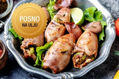 PUNJENE LIGNJE KOJE MOŽETE JESTI I U DANIMA STROGOG POSTA: Tope se u ustima i okupljaju porodicu oko vikend trpeze