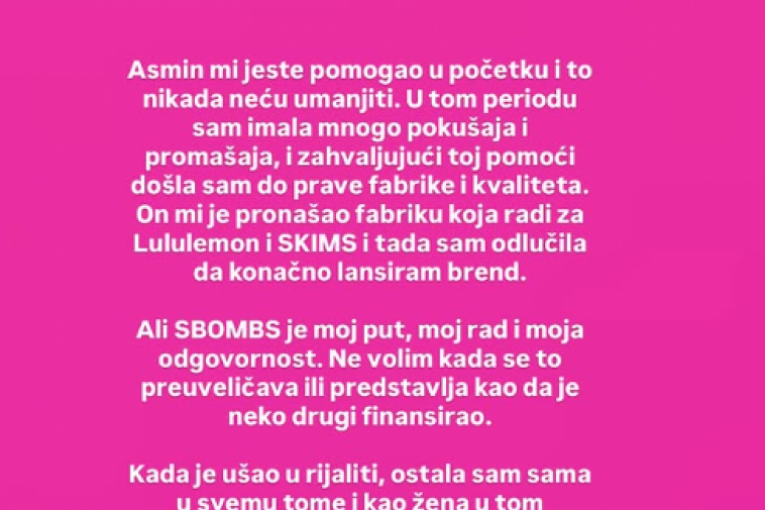 Stanija Dobrojević Instagram