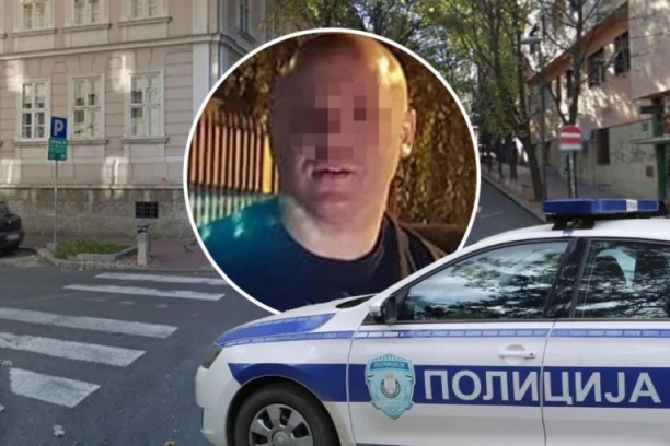 TRAGOVI KRVI NA PLOČNIKU GDE JE VOJIN RANJEN! Stranari preplašeni: Mogao je neko nevin da strada - JEZIVE SLIKE SA LICA MESTA!