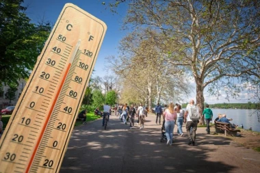 TALAS LEPOG VREMENA U SRBIJI! Temperature preko 20 stepeni, ali sa OVOM pojavom!