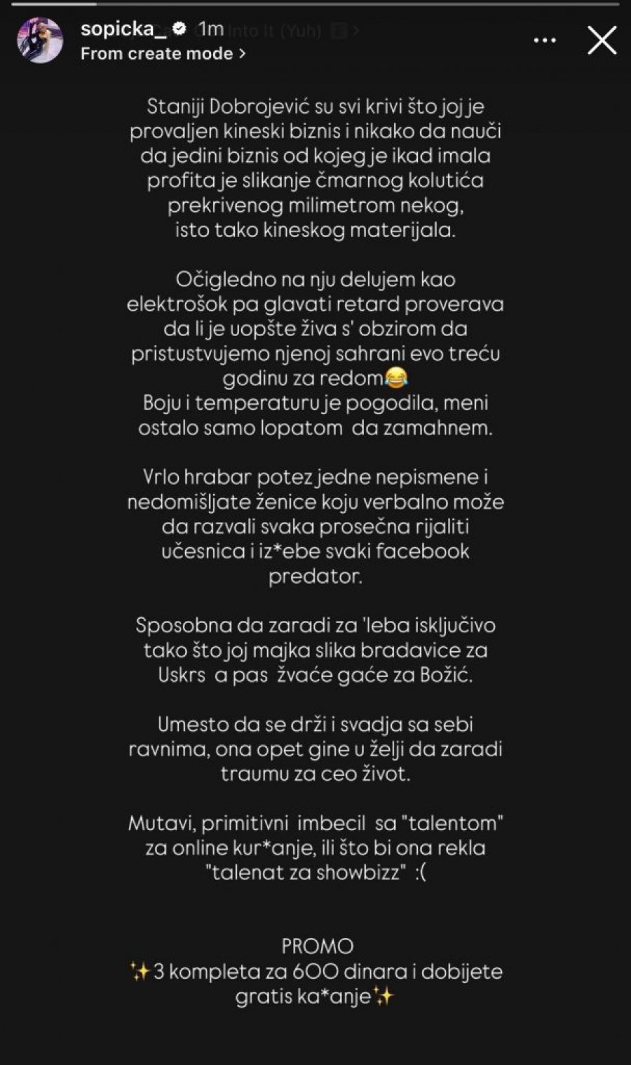 BRUTALNO ZAKUCAVANJE IVANE ŠOPIĆ! Staniju pred ulazak SAČEKALO OVO - SAMO ZA JAK ŽELUDAC!