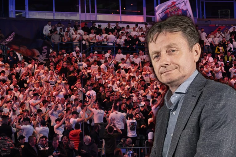 "OVO VEČERAS ĆE BITI POBEDA GRAĐANA KOJI ŽELE DA SRBIJA IDE NAPRED!" Darko Glišić sa skupa SNS u Areni!