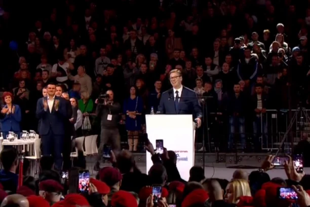 "OVO NISAM DOŽIVEO U SVOJOJ KARIJERI!" Vučić potresen veličanstvenim dočekom pred 30.000 ljudi: VI STE SAČUVALI SRBIJU OD DRŽAVNOG UDARA! (FOTO, VIDEO)
