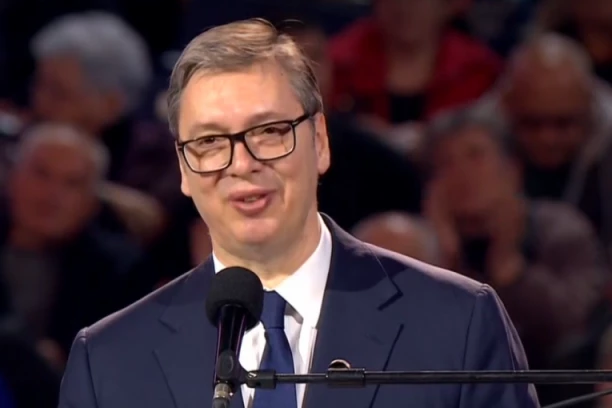 "OVO NISAM DOŽIVEO U SVOJOJ KARIJERI!" Vučić potresen veličanstvenim dočekom pred 30.000 ljudi: VI STE SAČUVALI SRBIJU OD DRŽAVNOG UDARA! (FOTO, VIDEO)