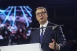 "NAŠA POLITIKA JE INTERES SRBIJE, A TO SU DOBRI ODNOSI I SA ISTOKOM I SA ZAPADOM!" Vučić gradi prijateljstva sa celim svetom!