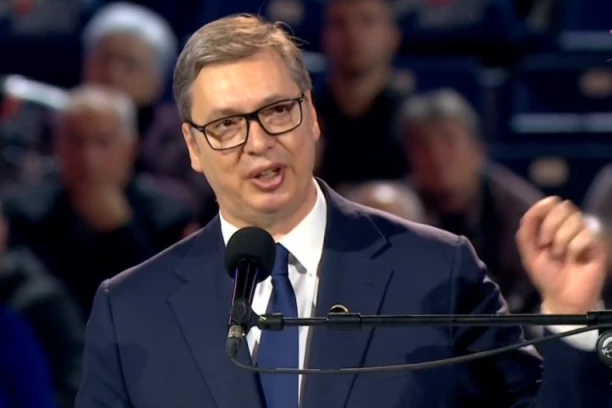 "VERUJEM U SRBIJU KOJA NE ODUSTAJE"! Vučić sumirao nedelju za nama - NE POSTOJI LAK, ALI POSTOJI JASAN PUT! (VIDEO)