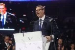"UVEK POSTOJI POTEZ, ONAJ JEDAN, KOJI NE VIDE ONI ŠTO MISLE DA SVE ZNAJU"! Posle veličanstvenog govora i skupa u Areni, Vučić poentirao i predizbornim spotom - OVO JOŠ NISTE VIDELI! (VIDEO)