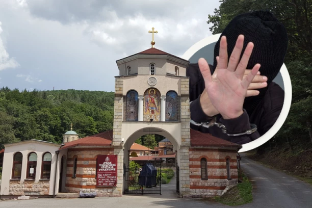 NEMIR U SVETINJI NADOMAK BEOGRADA: U manastiru Tresije priveden jeromonah zbog navodnih pretnji smrću igumanu