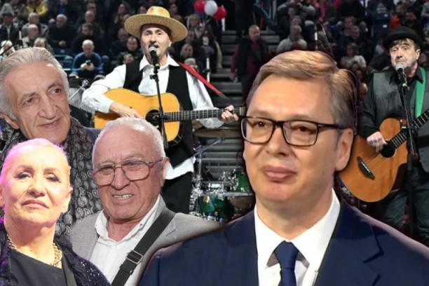 CELA ESTRADA UZ VUČIĆA! Poznati podržali predsednika na NAJGRANDIOZNIJEM SKUPU U BEOGRADU! (VIDEO, GALERIJA)