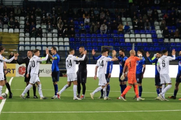 PARTIZAN NAPADA SVIM SILAMA! Crno-beli gube u Lučanima, domaćin igra s igračem manje!