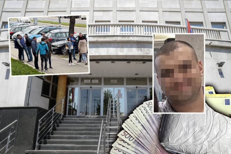 SUĐENJE LUCIFERU I GRUPI KAO PREDSTAVA - SMEH SE ORI U SPECIJALI! Nit opuštenijeg sudije, niti nasmejanijih okrivljenih!