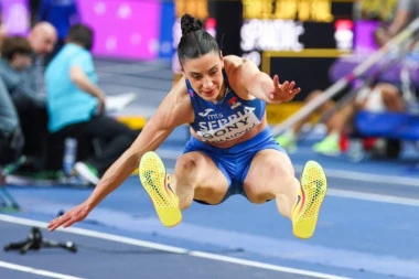 SJAJAN POČETAK - PA ONDA PAD! Ivana Španović ostvarila jako dobar rezultat, ali ostala bez podijuma!