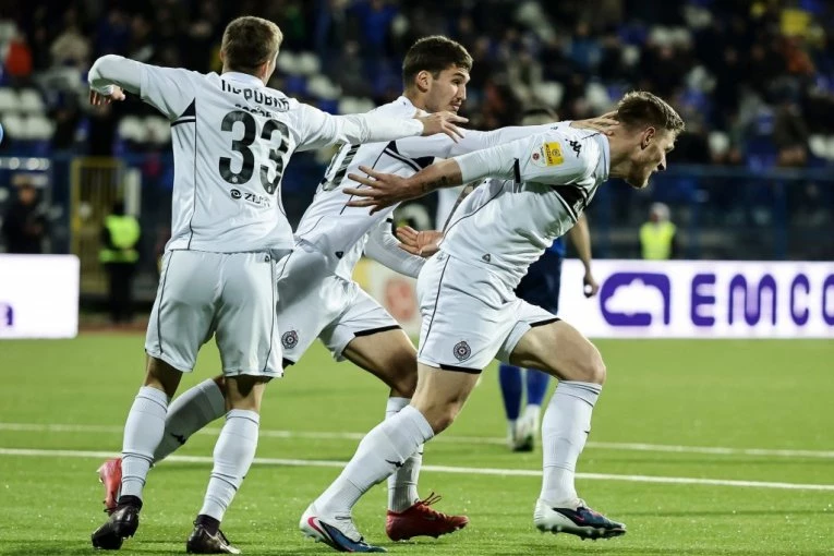 IMPERATIV ZA CRNO-BELE: Partizan protiv OFK Beograda za povratak na drugo mesto