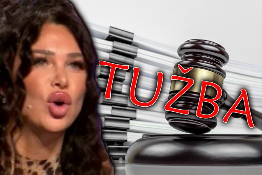 STANIJA ALARMIRALA ADVOKATE I TUŽILA VODITELJKU PINKA PRED ULAZAK U "ELITU": Starleta i Ivana Šopić idu na SUD zbog ovoga!