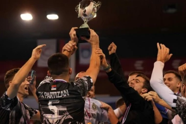 NOĆ ZA PAMĆENJE: Partizan pokorio sve – titula i individualna priznanja u crno-belom znaku!