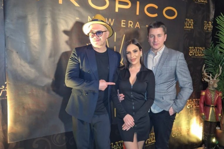 Tropiko bend, Marija Dejanović i Dušan Cakić