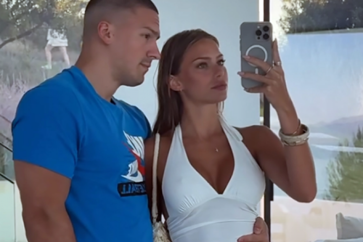 Baka Prase i Milenas raskinuli