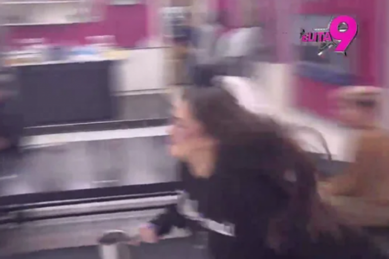 Anastasija Brčić i Bora Santana polivanje