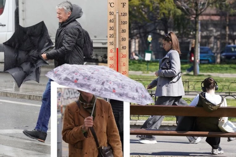 RHMZ UPOZORAVA: Danas mirno, ali sledi nagla promena vremena