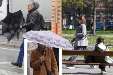 RHMZ UPOZORAVA: Danas mirno, ali sledi drastična promena vremena - spremite se za SNEG!