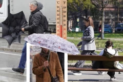 NA PLANINAMA MOGUĆ SNEG! U Srbiji danas umereno oblačno, kiša stiže u ove delove zemlje!