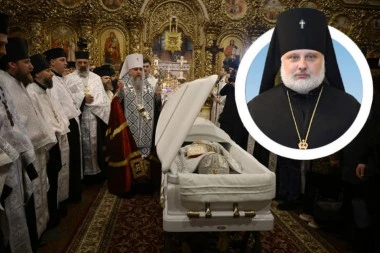 “OTELI SU TELO POKOJNOG PATRIJARHA”: Teške optužbe i policijska blokada pred sahranu poglavara UPC-KP (VIDEO)