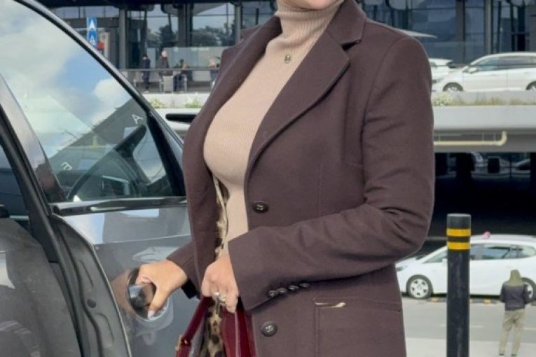 Tea Tairović sa mužem