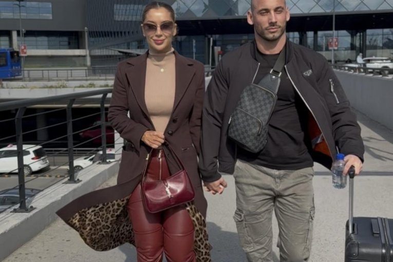 Tea Tairović sa mužem