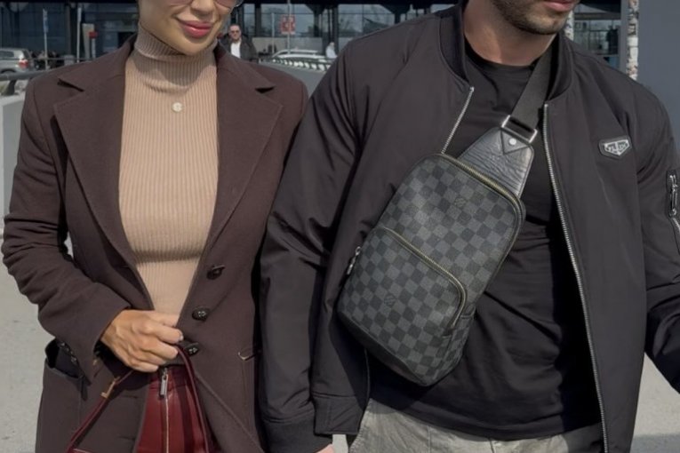 Tea Tairović sa mužem