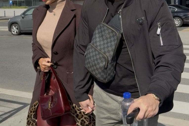 Tea Tairović sa mužem