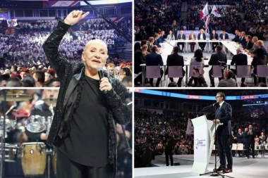 BLOKADERI-BEDNICI RAZAPELI LEGENDU: Vesni Zmijanac poručili da ide na Ibarsku magistralu jer "peva SNS bagri"!