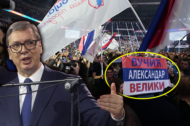 Cover image for СЕРБИЯ В НАДЕЖНЫХ РУКАХ! Народная пощечина блокировщикам, верят только Вучичу