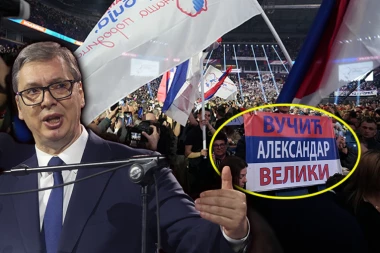 SRBIJA JE U SIGURNIM RUKAMA! Šamarčina naroda blokaderima, veruju samo Vučiću - HEJTERI ZANEMELI POSLE FANTASTIČNOG SKUPA U "ARENI"!  (FOTO)