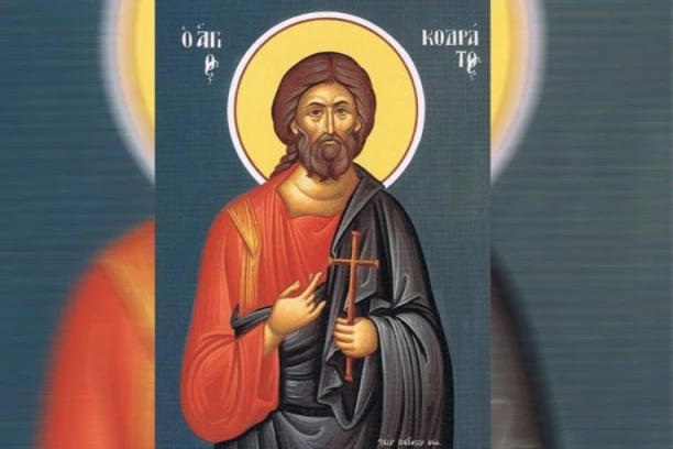 MAJKA MU UMRLA KAD JE BIO BEBA, ODRASTAO SAM U TEŠKOJ USAMLJENOSTI! Sutra slavimo Svetog mučenika Kodrata Korintskog