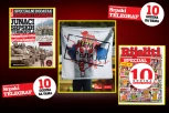 SLAVIMO DESETI ROĐENDAN! Ne propustite sutrašnje izdanje Srpskog telegrafa - SPREMILI SMO ČAK TRI POKLONA ZA NAŠE ČITAOCE!