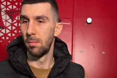 DOBRIĆ NAKON ODLIČNE PARTIJE PROTIV PARTIZANA: Znamo koliko navijačima znači kada igramo derbi! (VIDEO)