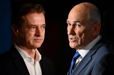 NAPETO DO KRAJA! Jedan mandat pravi razliku nakon izbora u Sloveniji, Golob najavio TEŠKE PREGOVORE, Janša traži PROVERU GLASOVA! (FOTO)